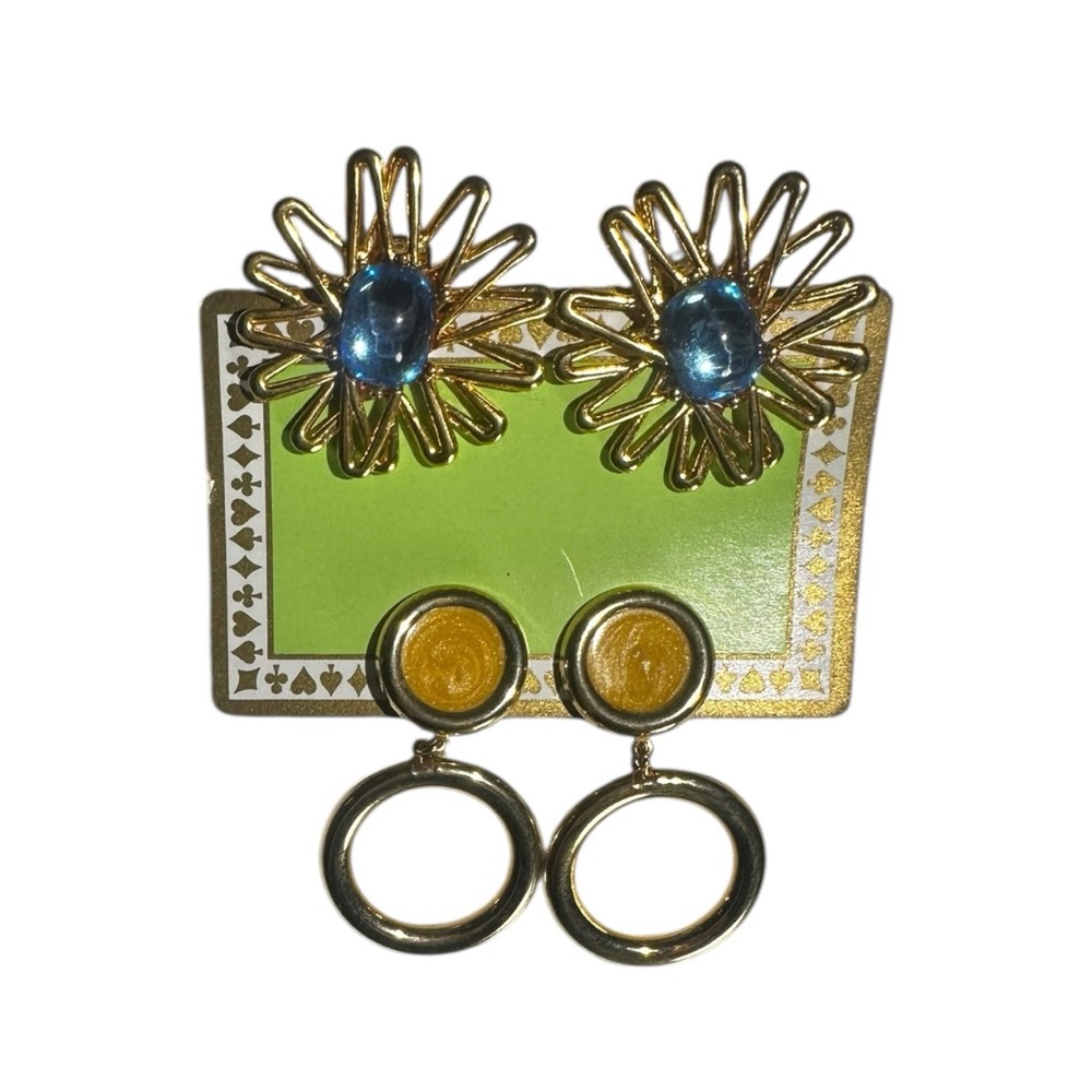‼️Bundle Deal‼️ clip on earrings lovers OOAK Curated Jewelry Bundle- VTG Fashion